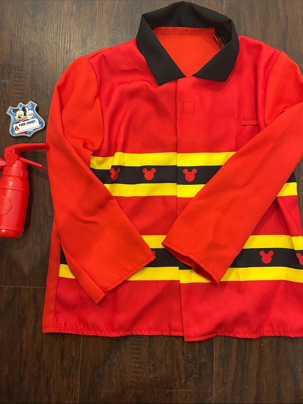 Disney Jr Mickey Mouse Dress Up Trunk and On the Go Funhouse Doctor Backpack